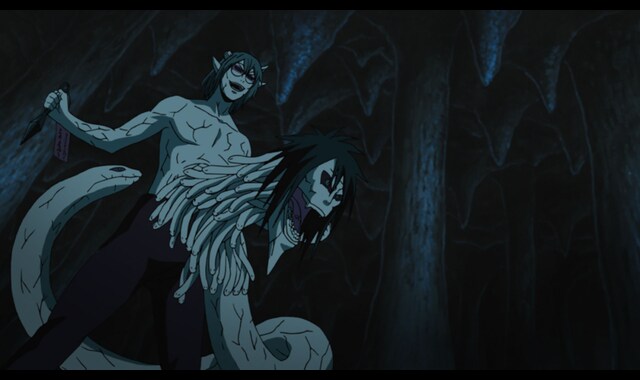 Naruto ナルト 疾風伝 忍界大戦編 4 第五百五十七話 バンダイチャンネル 初回おためし無料のアニメ配信サービス