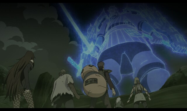Naruto ナルト 疾風伝 忍界大戦編 4 第五百五十九話 バンダイチャンネル 初回おためし無料のアニメ配信サービス