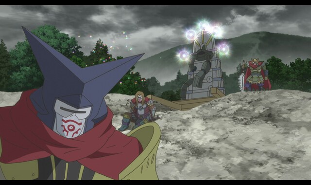 ログ ホライズン 第2シリーズ 第19話 バンダイチャンネル 初回おためし無料のアニメ配信サービス