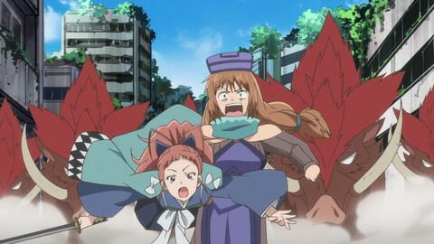 ログ ホライズン 第2シリーズ 第24話 バンダイチャンネル 初回おためし無料のアニメ配信サービス