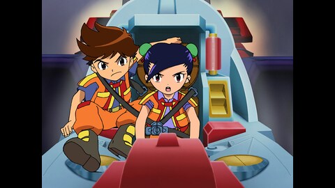 出撃！マシンロボレスキュー 第5話| バンダイチャンネル｜最新作から  