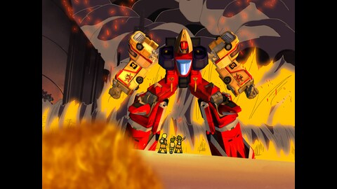 出撃！マシンロボレスキュー 第21話| バンダイチャンネル｜最新作から  