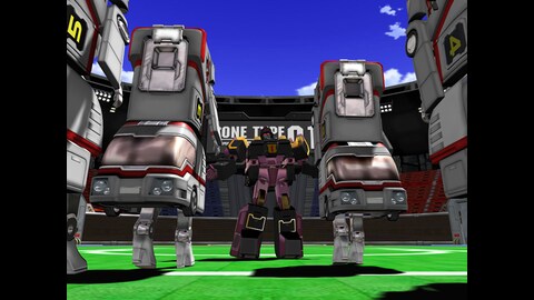 出撃 マシンロボレスキュー 第1話 バンダイチャンネル 初回おためし無料のアニメ配信サービス