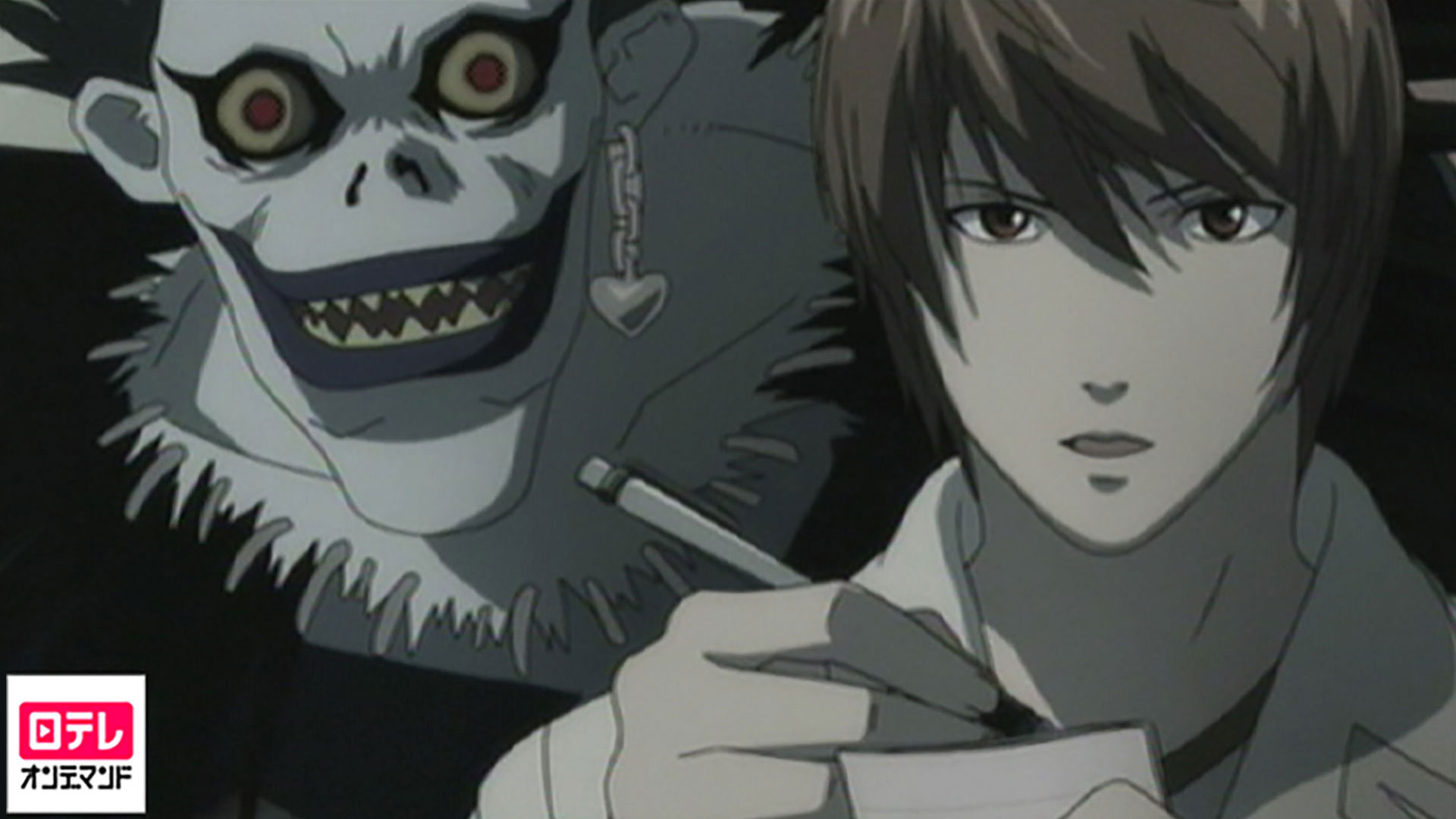 DEATH NOTE STORY.01| バンダイチャンネル｜最新作から不朽の名作までアニメ・特撮作品を配信中！