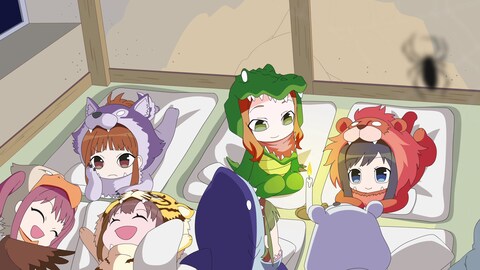 うぇいくあっぷがーるZOO！ 第3話| バンダイチャンネル｜最新作から 
