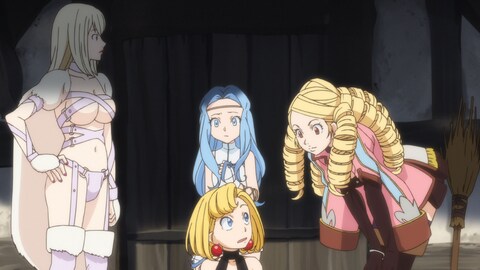 純潔のマリア バンダイチャンネル 初回おためし無料のアニメ配信サービス
