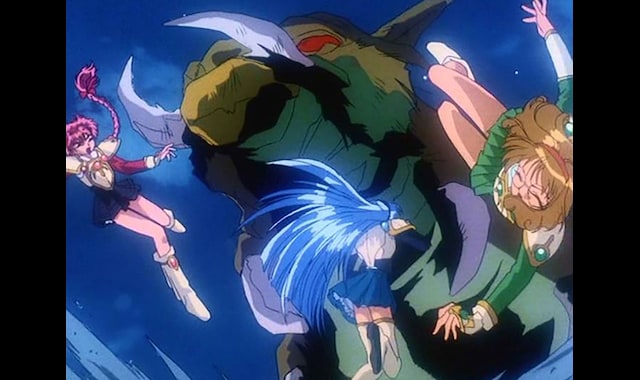 魔法騎士レイアース 第6話 バンダイチャンネル 初回おためし無料のアニメ配信サービス