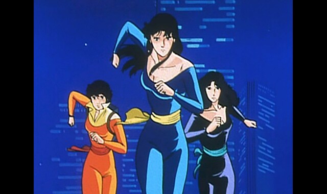 キャッツ・アイ 第36話| バンダイチャンネル｜最新作から不朽の名作 