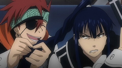 D Gray Man 第14話 バンダイチャンネル 初回おためし無料のアニメ配信サービス