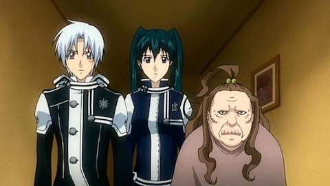 D Gray Man 第29話 バンダイチャンネル 初回おためし無料のアニメ配信サービス