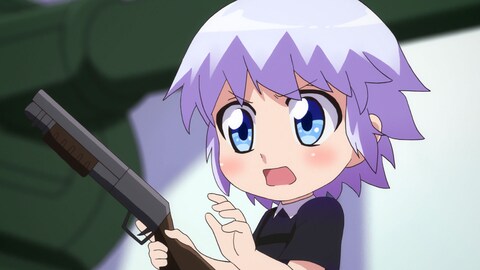 みりたり Mission 1 バンダイチャンネル 初回おためし無料のアニメ配信サービス