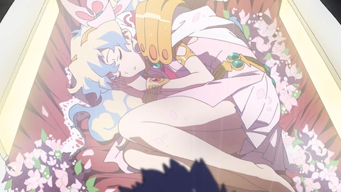 天元突破グレンラガン 第1話 バンダイチャンネル 初回おためし無料のアニメ配信サービス