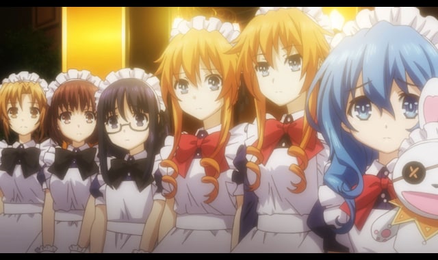 デート ア ライブii 第八話 バンダイチャンネル 初回おためし無料のアニメ配信サービス