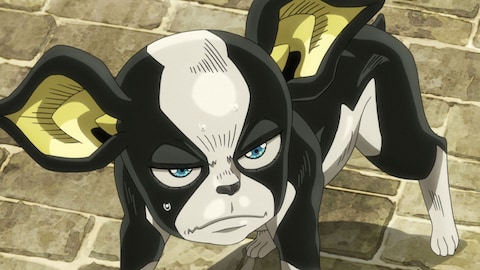 ジョジョの奇妙な冒険 スターダストクルセイダース エジプト編 第38話 バンダイチャンネル 初回おためし無料のアニメ配信サービス