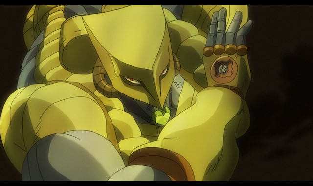 ジョジョの奇妙な冒険 スターダストクルセイダース エジプト編 第46話 バンダイチャンネル 初回おためし無料のアニメ配信サービス