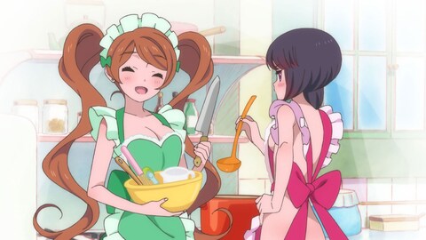 ユリ熊嵐 Episode9 バンダイチャンネル 初回おためし無料のアニメ配信サービス ユリ熊嵐 Episode9 バンダイチャンネル 初回おためし無料のアニメ配信サービス