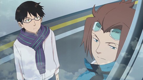 ワールドトリガー 第39話 バンダイチャンネル 初回おためし無料のアニメ配信サービス