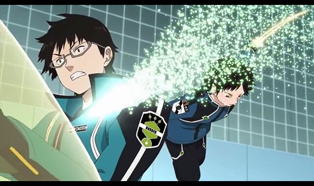 ワールドトリガー 第18話 バンダイチャンネル 初回おためし無料のアニメ配信サービス