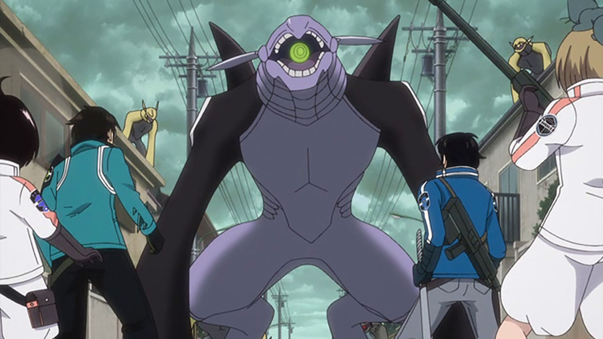 ワールドトリガー 第21話| バンダイチャンネル｜最新作から不朽の名作