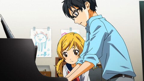 四月は君の嘘 バンダイチャンネル 初回おためし無料のアニメ配信サービス