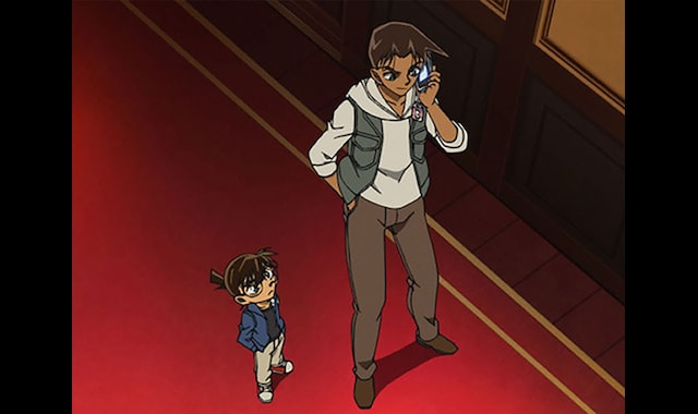 名探偵コナン 第18シーズン 第713話 バンダイチャンネル 初回おためし無料のアニメ配信サービス