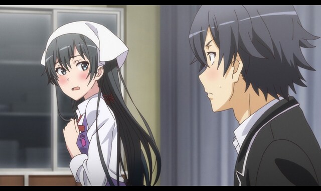 やはり俺の青春ラブコメはまちがっている 続 第12話 バンダイチャンネル 初回おためし無料のアニメ配信サービス