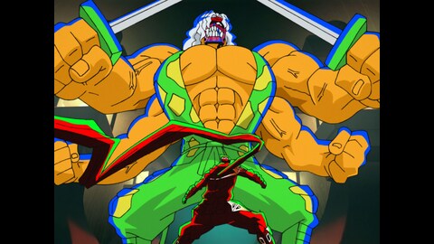 ニンジャスレイヤー フロムアニメイシヨン 第10話 バンダイチャンネル 初回おためし無料のアニメ配信サービス