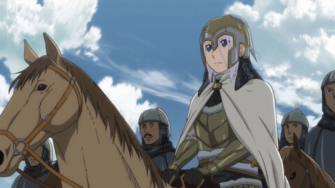 アルスラーン戦記 バンダイチャンネル 初回おためし無料のアニメ配信サービス