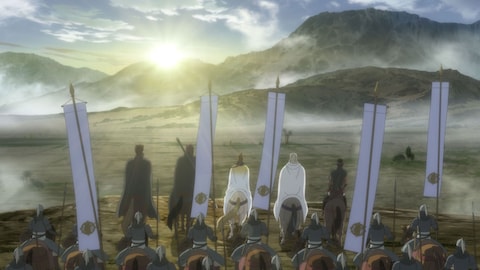 アルスラーン戦記 バンダイチャンネル 初回おためし無料のアニメ配信サービス アルスラーン戦記 バンダイチャンネル 初回おためし無料のアニメ配信サービス