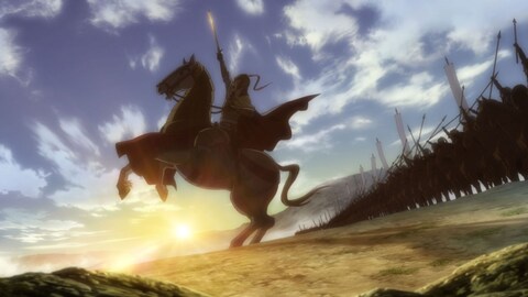 アルスラーン戦記 第二十四章 バンダイチャンネル 初回おためし無料のアニメ配信サービス