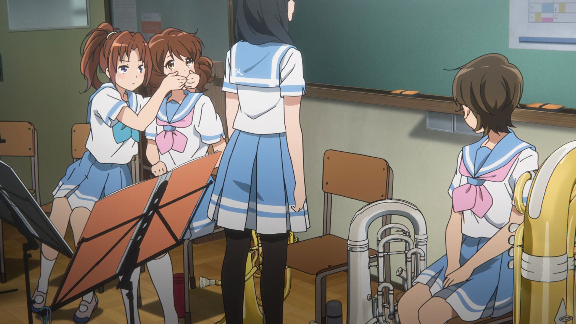 響け！ユーフォニアム | バンダイチャンネル｜最新作から不朽の名作