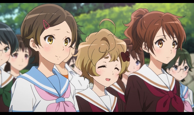 響け ユーフォニアム 第十三回 バンダイチャンネル 初回おためし無料のアニメ配信サービス