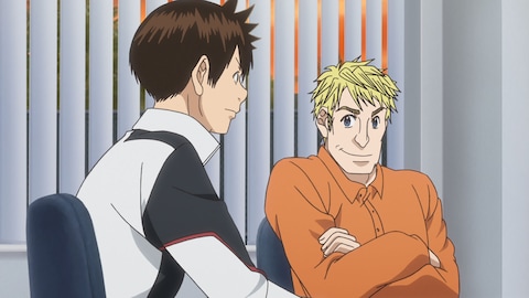 ベイビーステップ 第2シリーズ 第22話 バンダイチャンネル 初回おためし無料のアニメ配信サービス