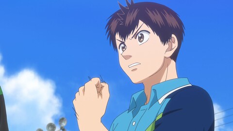ベイビーステップ 第2シリーズ 第22話 バンダイチャンネル 初回おためし無料のアニメ配信サービス