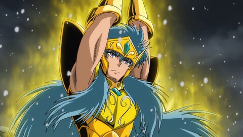 聖闘士星矢 黄金魂 Soul Of Gold 最終回 バンダイチャンネル 初回おためし無料のアニメ配信サービス