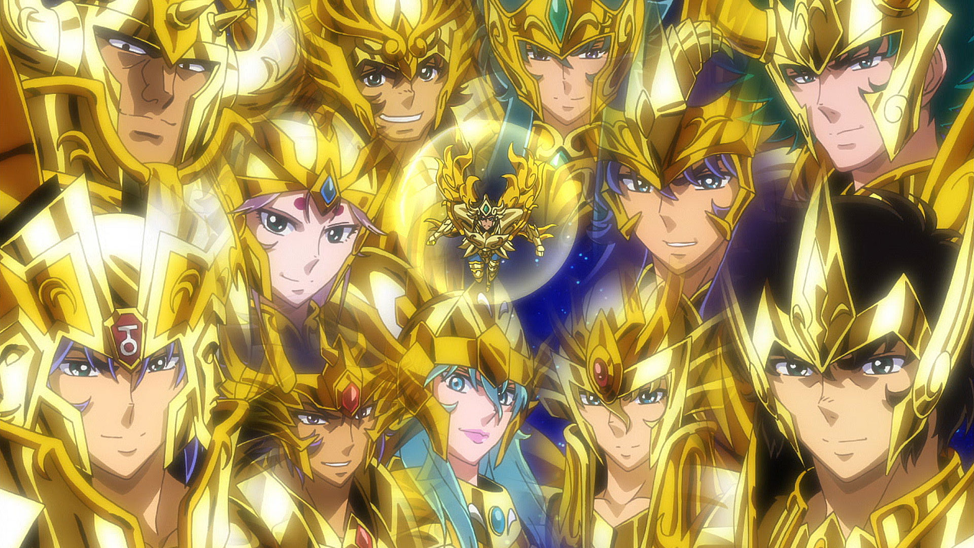 聖闘士星矢 黄金魂 Soul Of Gold