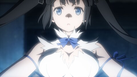 ダンジョンに出会いを求めるのは間違っているだろうか 第1話| バンダイ 