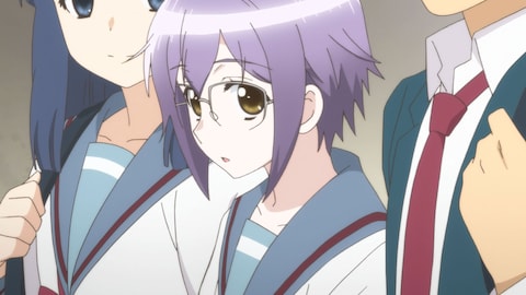 長門有希ちゃんの消失 第1話 バンダイチャンネル 初回おためし無料のアニメ配信サービス 長門有希ちゃんの消失 第1話 バンダイチャンネル 初回おためし無料のアニメ配信サービス