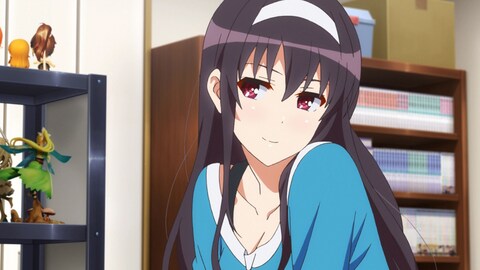 冴えない彼女の育てかた Fod バンダイチャンネル 初回おためし無料のアニメ配信サービス