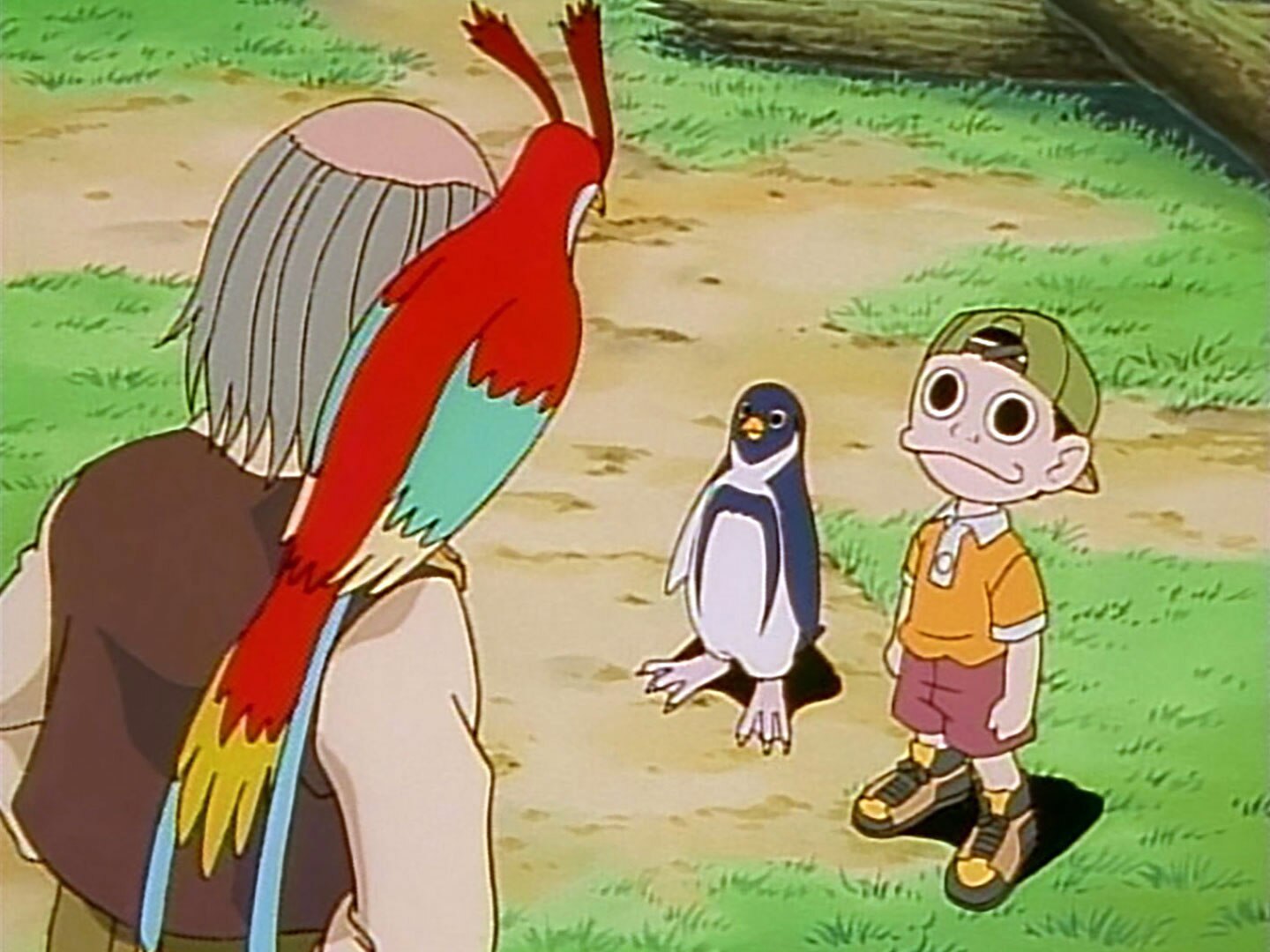 あるペンギンとある男のお話　たかはさち あるペンギンとある男のお話たかはさち