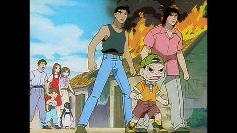 Ninku 忍空 第46話 バンダイチャンネル 初回おためし無料のアニメ配信サービス