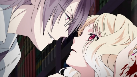 Diabolik Lovers Episode01 バンダイチャンネル 初回おためし無料のアニメ配信サービス Diabolik Lovers Episode01 バンダイチャンネル 初回おためし無料のアニメ配信サービス