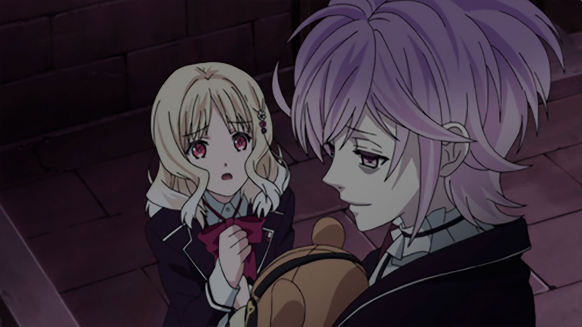 DIABOLIK LOVERS Episode01| バンダイチャンネル｜初回おためし無料の