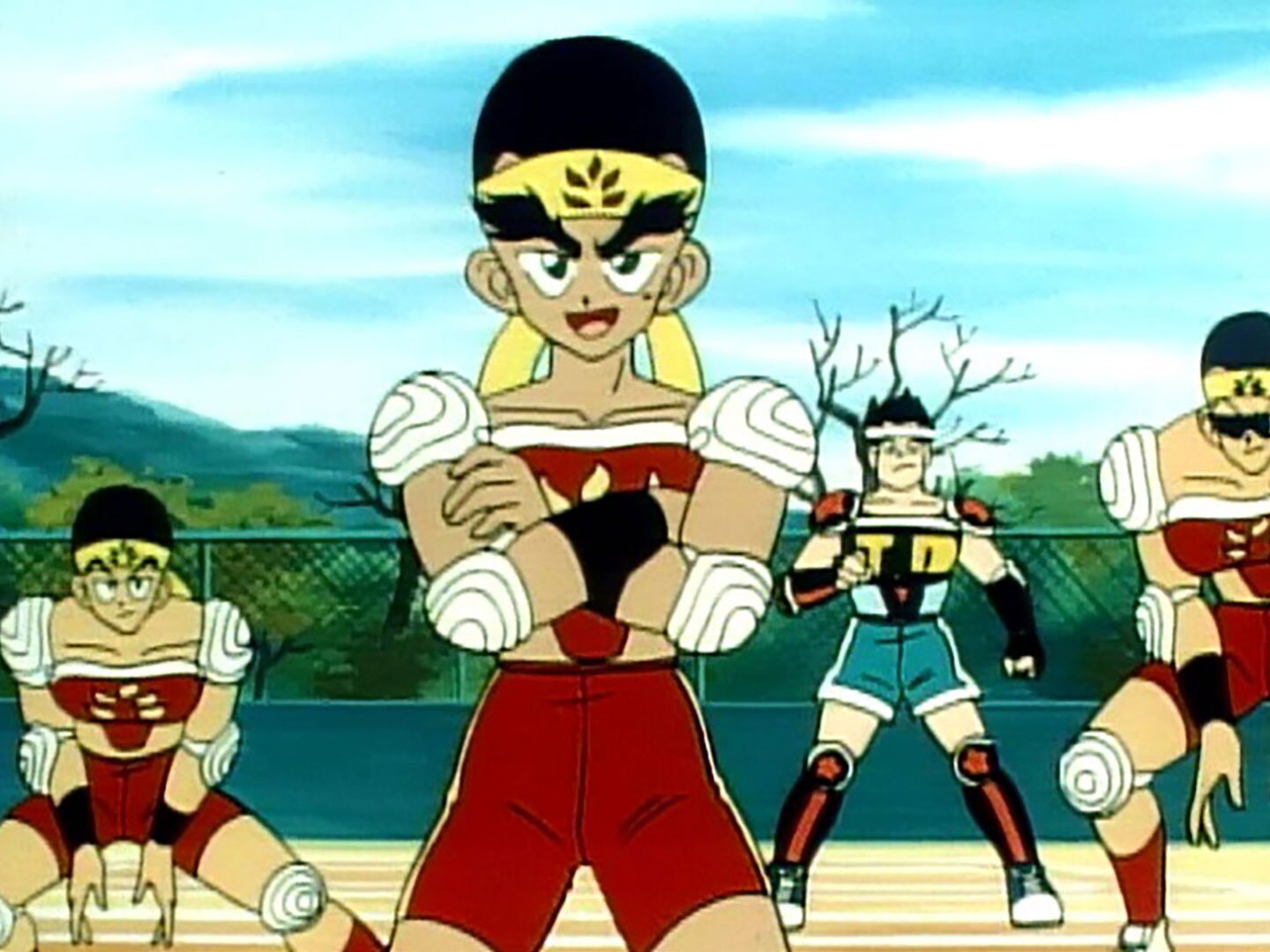 炎の闘球児 ドッジ弾平 第47話| バンダイチャンネル｜最新作から