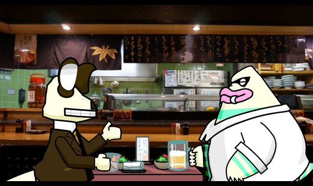 怪獣酒場 カンパーイ 03 バンダイチャンネル 初回おためし無料のアニメ配信サービス