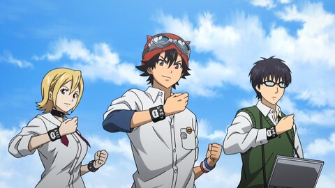 SKET DANCE 第3話| バンダイチャンネル｜最新作から不朽の名作まで 