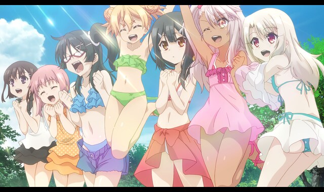 Fate Kaleid Liner プリズマ イリヤ ツヴァイ ヘルツ バンダイチャンネル 初回おためし無料のアニメ配信サービス