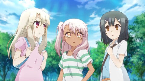 Fate Kaleid Liner プリズマ イリヤ ツヴァイ ヘルツ バンダイチャンネル 初回おためし無料のアニメ配信サービス