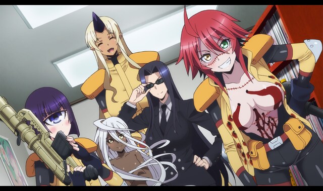 モンスター娘のいる日常 第7種 バンダイチャンネル 初回おためし無料のアニメ配信サービス