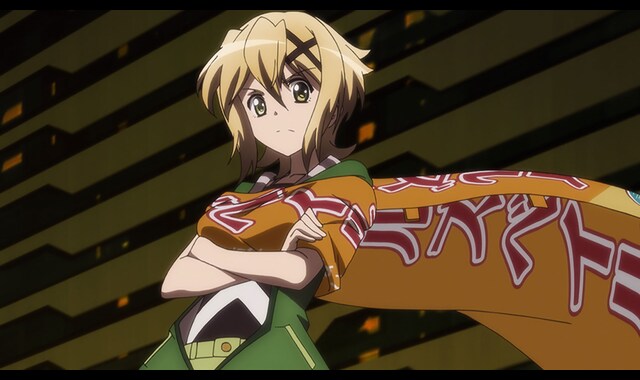 戦姫絶唱シンフォギアgx Episode 03 バンダイチャンネル 初回おためし無料のアニメ配信サービス